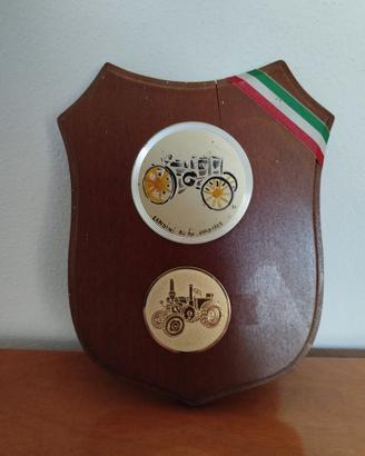 Quadretto in legno "Landini"