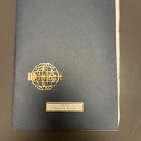 Mc-intosh manuale originale per mc-205