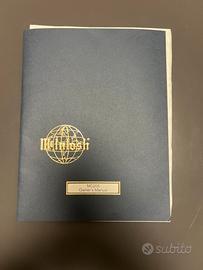 Mc-intosh manuale originale per mc-205