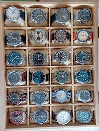  collezione orologi 