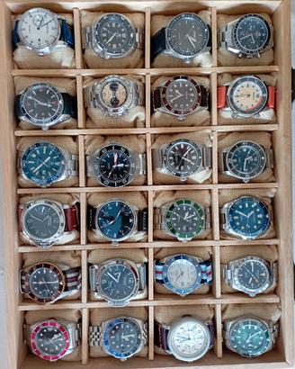  collezione orologi 