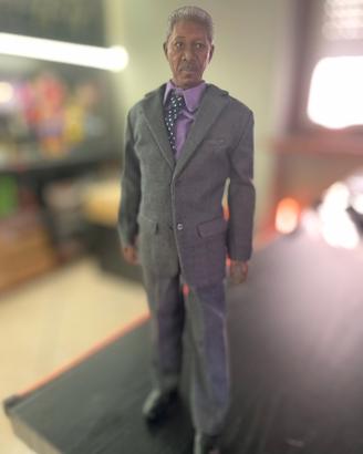 Lucius fox batman knight rises 1:6