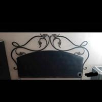 letto in ferro battuto 