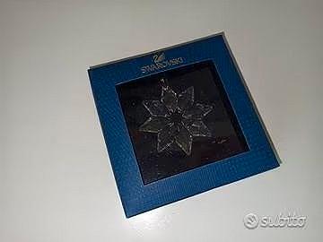 Swarovski ornamento di Natale piccola stella