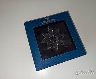 Swarovski ornamento di Natale piccola stella