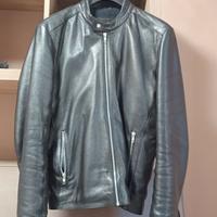 Giacca in pelle uomo