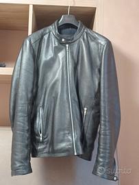 Giacca in pelle uomo