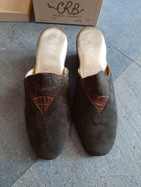 PANTOFOLE CIABATTE DONNA DA CAMERA CASA TAGLIA 38