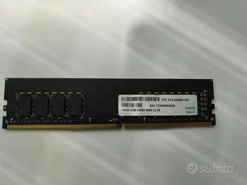 RAM 16GB DDR4 Apacer 2666 MHz CL19