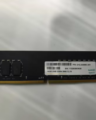 RAM 16GB DDR4 Apacer 2666 MHz CL19