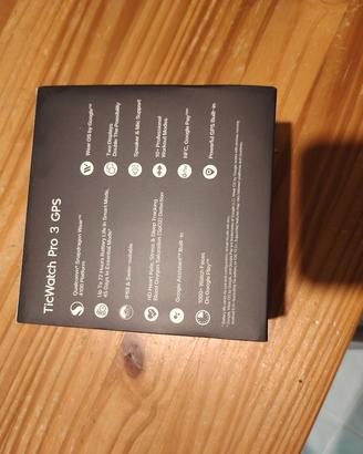 tick watc 3 pro GPS 