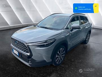 Toyota Corolla Cross 2.0 Hybrid 197 CV E-CVT Trend