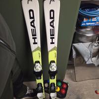 sci 127 e scarponi 36 bambino