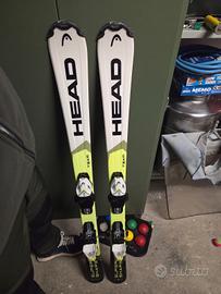 sci 127 e scarponi 36 bambino