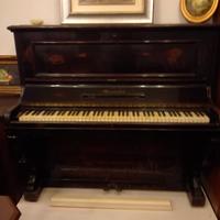 Pianoforte antico Boisselot fine 1800
