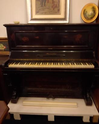 Pianoforte antico Boisselot del 1850 circa