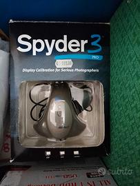 colorimetro Datacolor calibratore Spyder 3 PRO