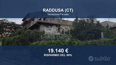 Immobile in asta di 116 m² con box auto a Raddusa