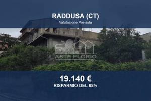 Immobile in asta di 116 m² con box auto a Raddusa