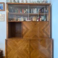 Libreria con scrittorio anno ‘20 Art Deco