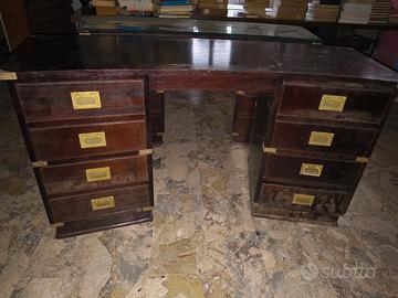 Mobili scrivanie antica marina