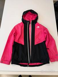 Giacca Sci Tre-In-Uno The  North Face Ragazza L