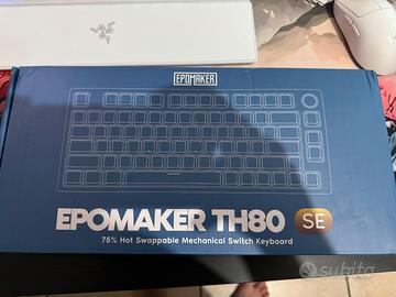 Tastiera epomaker gaming