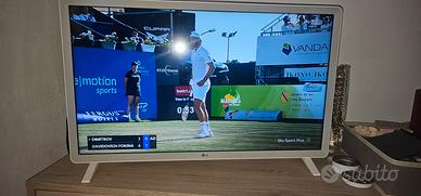 LG TV LED Full HD 32" 32LK6200 Smart TV Bianca