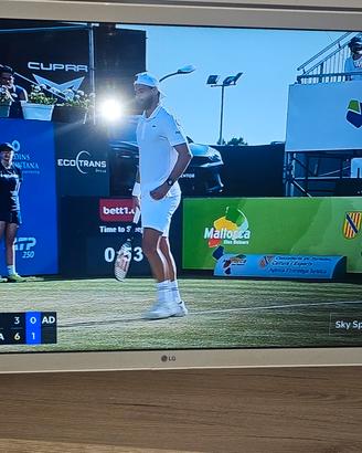 LG TV LED Full HD 32" 32LK6200 Smart TV Bianca