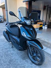 Piaggio Beverly 400s