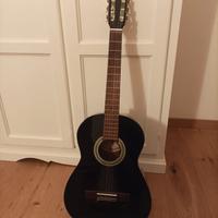 Chitarra Clarissa nera 1997