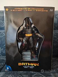Batman Collection 1989-1997 Blu-ray DVD Statua