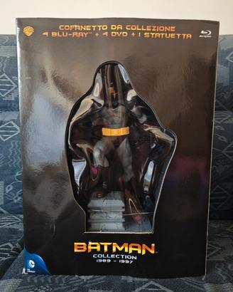Batman Collection 1989-1997 Blu-ray DVD Statua