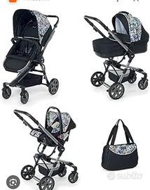 Trio Foppapedretti arcobaleno