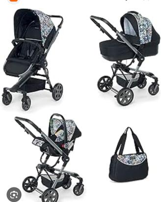 Trio Foppapedretti arcobaleno