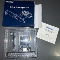 PCI-e Ethernet Card 2.5 G YuanLey