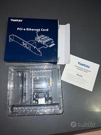 PCI-e Ethernet Card 2.5 G YuanLey