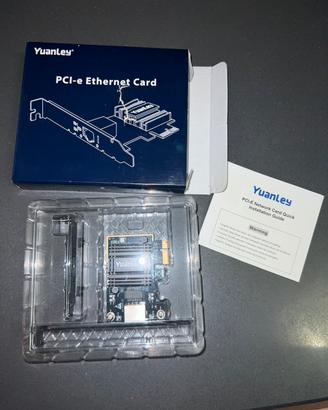 PCI-e Ethernet Card 2.5 G YuanLey