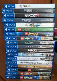 videogiochi ps4 a poco