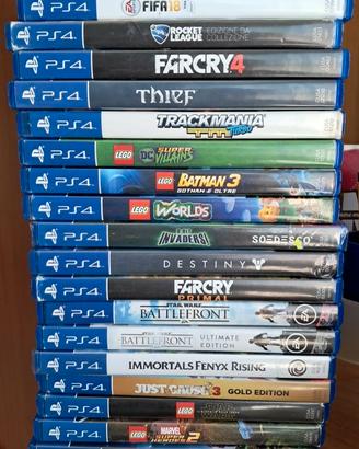 videogiochi ps4 a poco