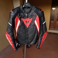 giacca 48 dainese uomo in pelle perfetta 