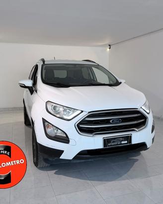 Ford EcoSport 1.5D ACCONTO 0€ RATE DA 190€
