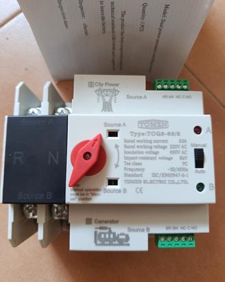 ATS commutatore automatico 