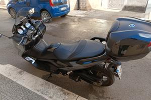 Yamaha Tmax tech