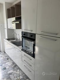 Cucina lineare completa