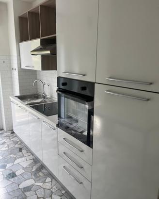 Cucina lineare completa