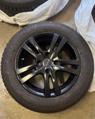 x4 Gomme Invernali 195/60 R15 88T