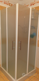 Box doccia in cristallo