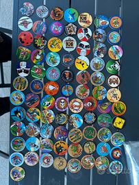 POG serie 1 2 3 collezione più medaglioni 