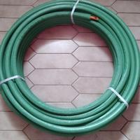 Tubo rame rivestito 50m caloriferi termosifoni